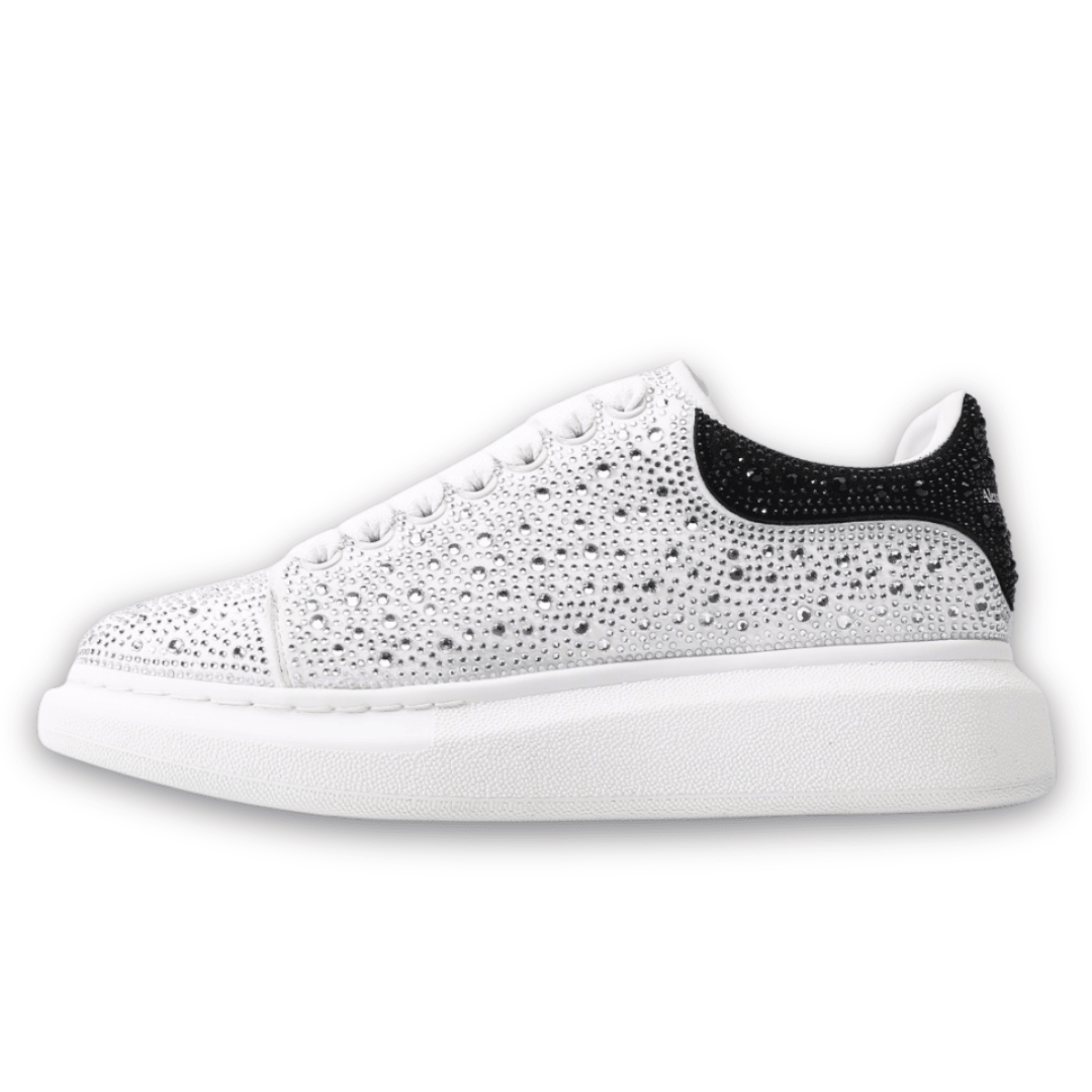 AMQ White Black Crystal