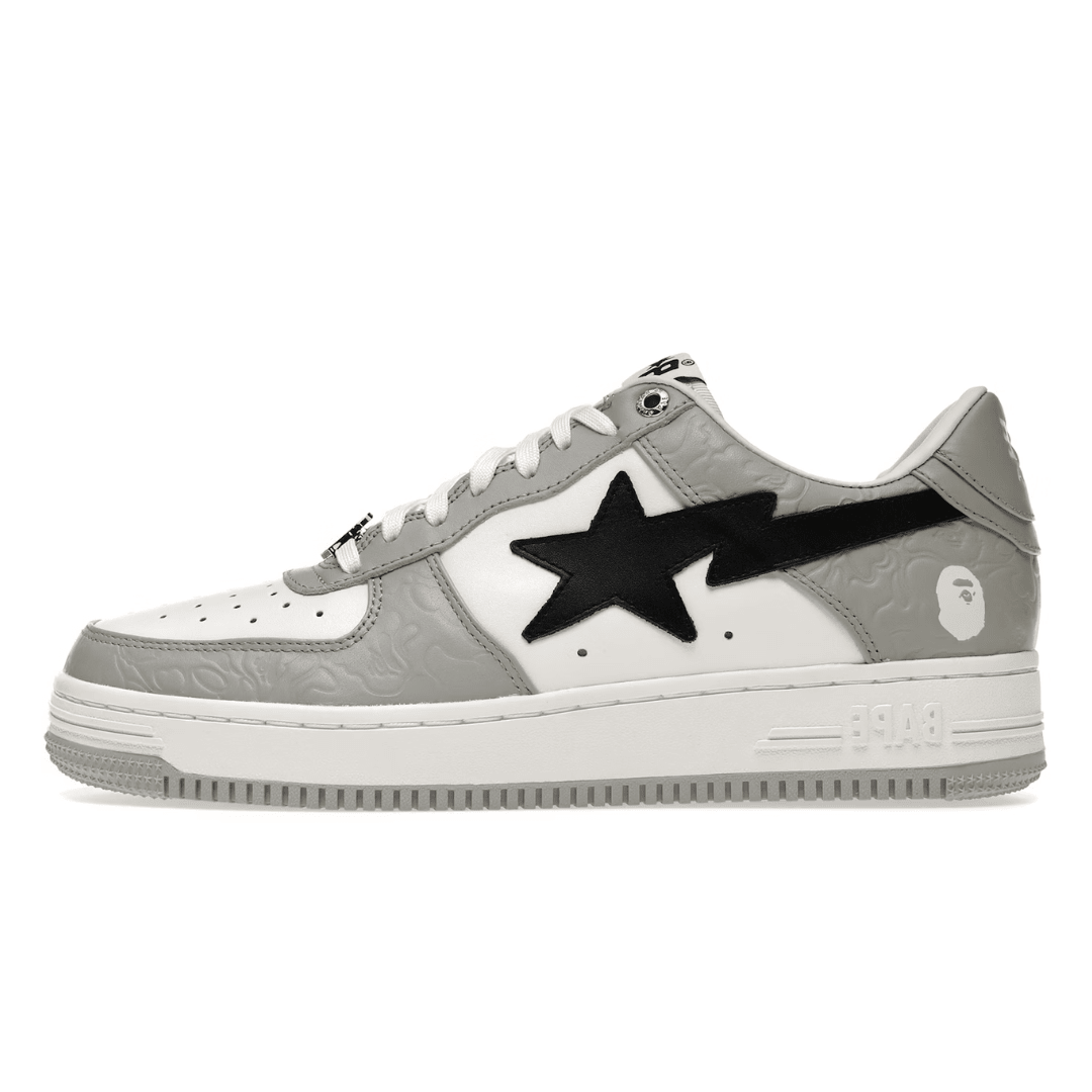 Bape Bapesta Grey