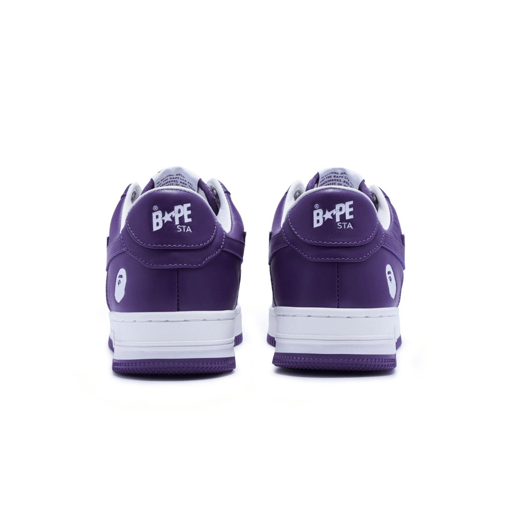 Bape Bapesta Purple