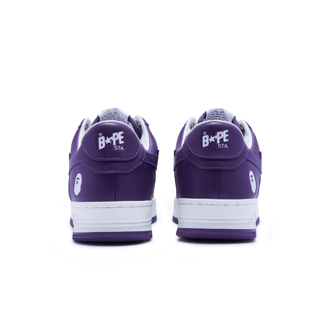Bape Bapesta Purple