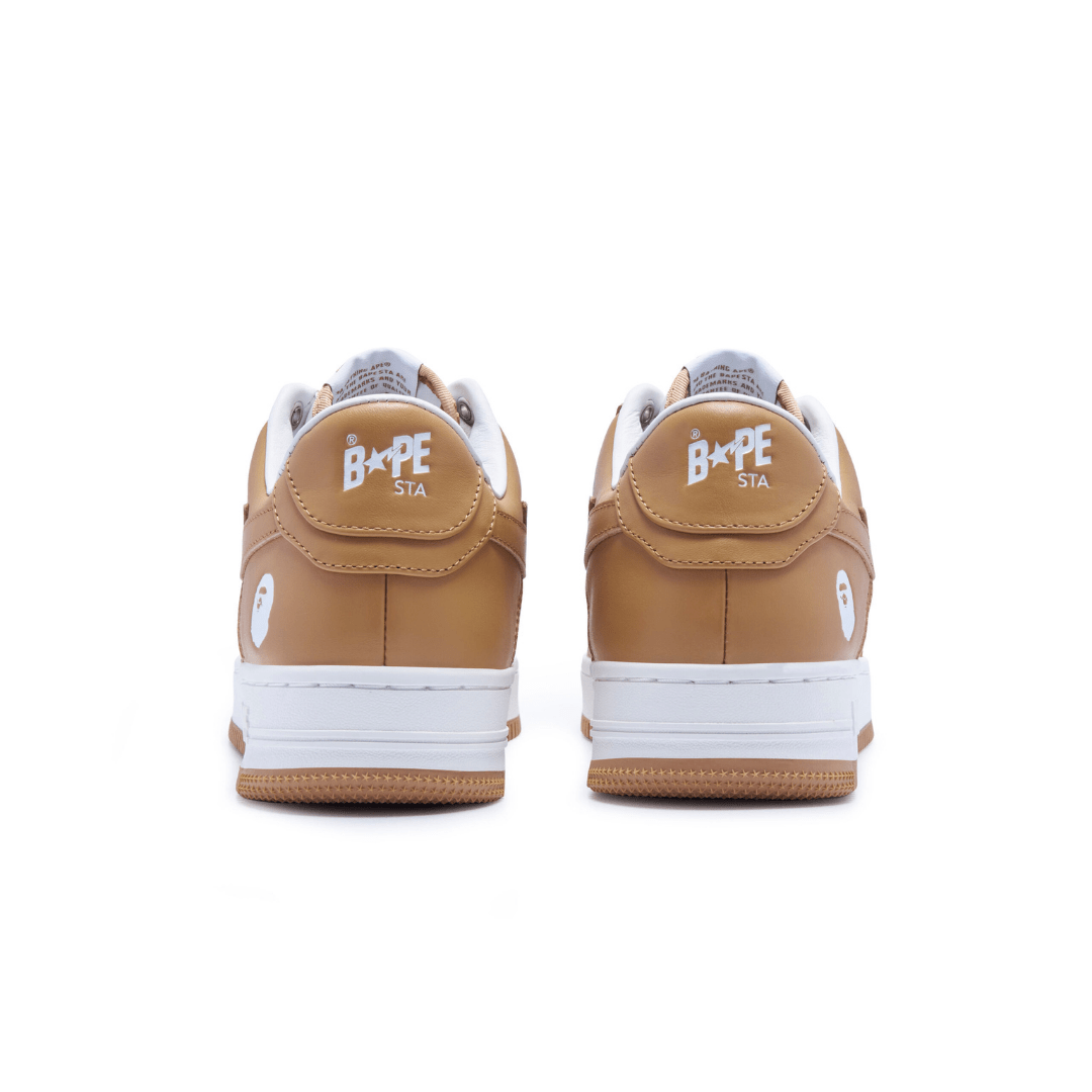 Bape Bapesta Beige