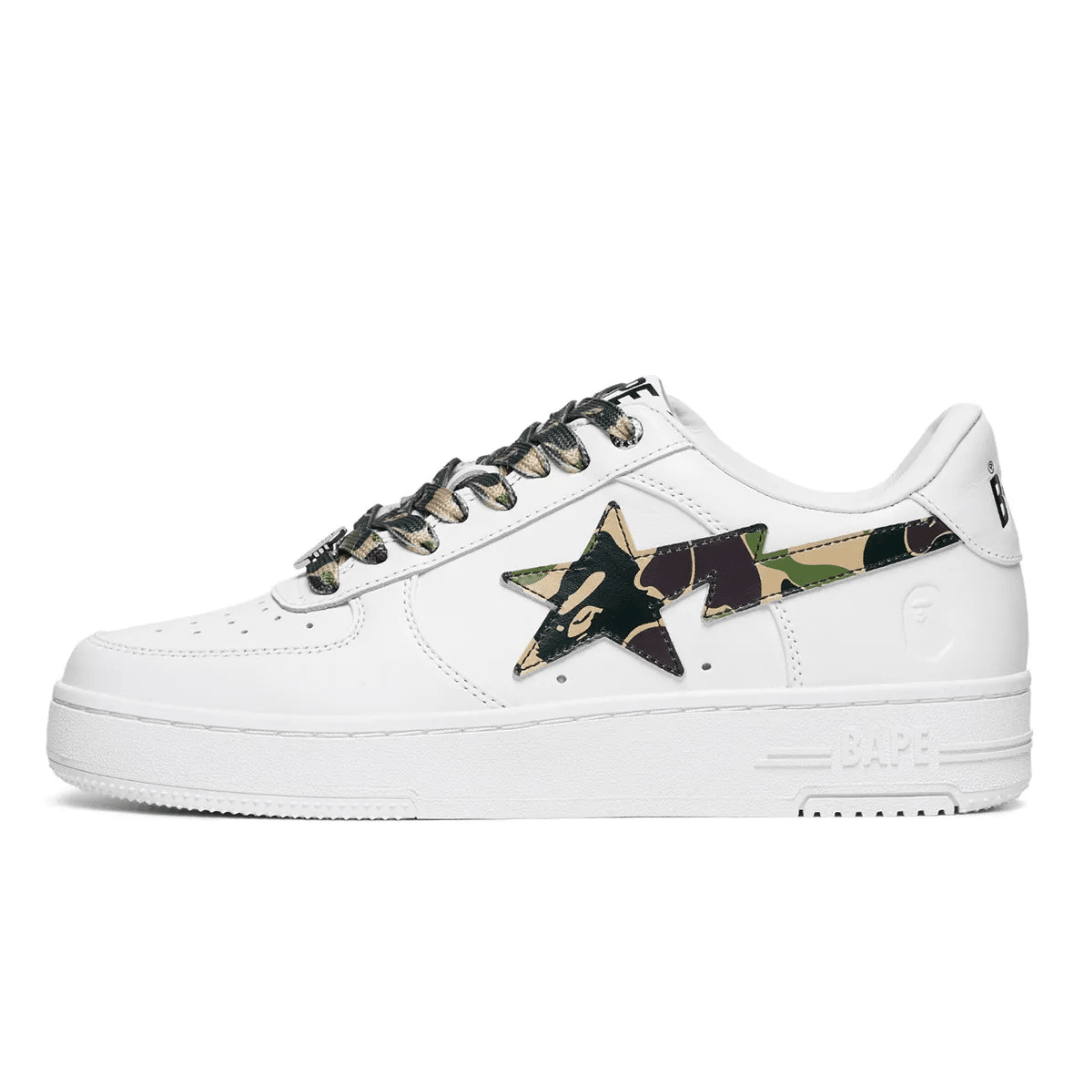 Bape Bapesta Camo Green