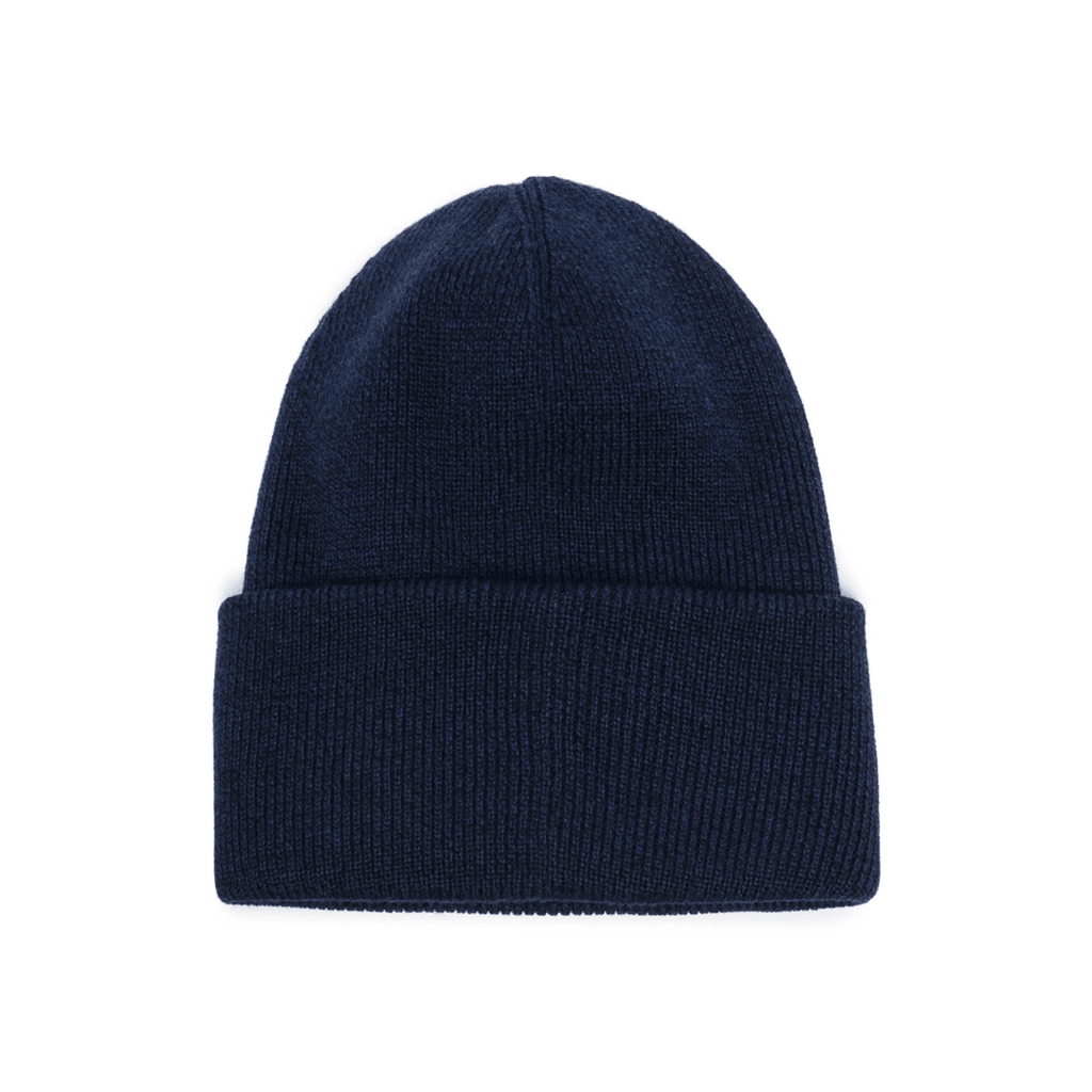 Goose Navy Beanie
