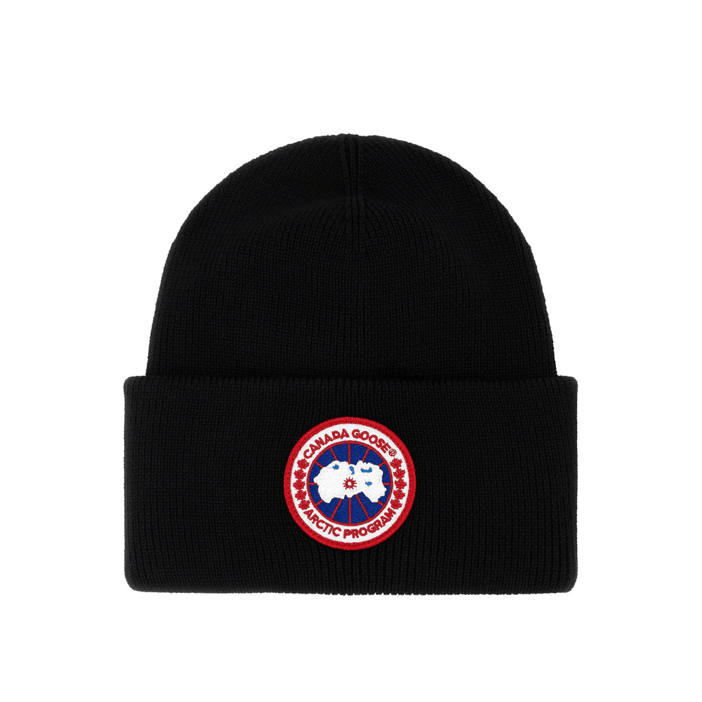 Goose Black Beanie