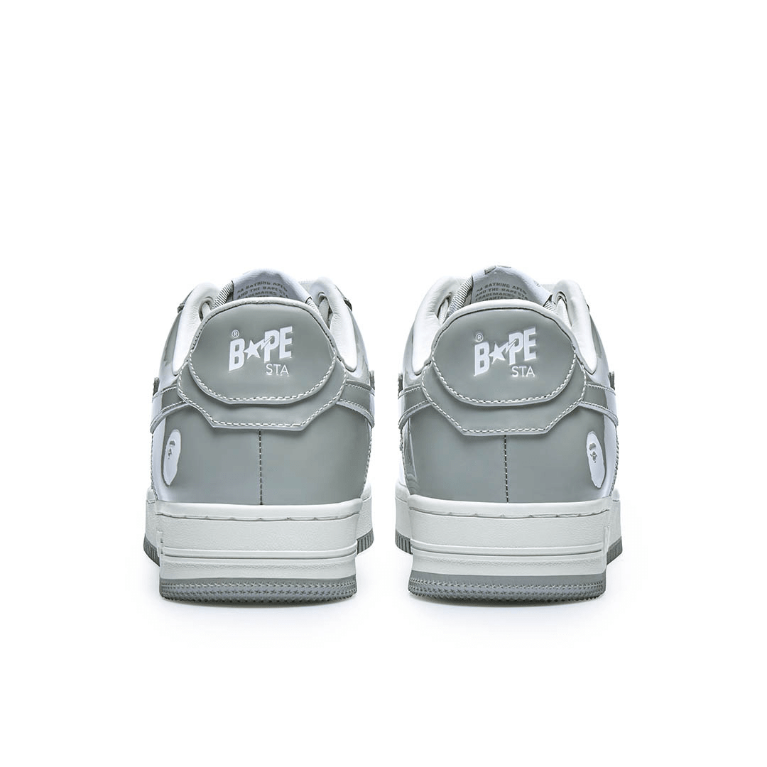 Bape Bapesta Grey