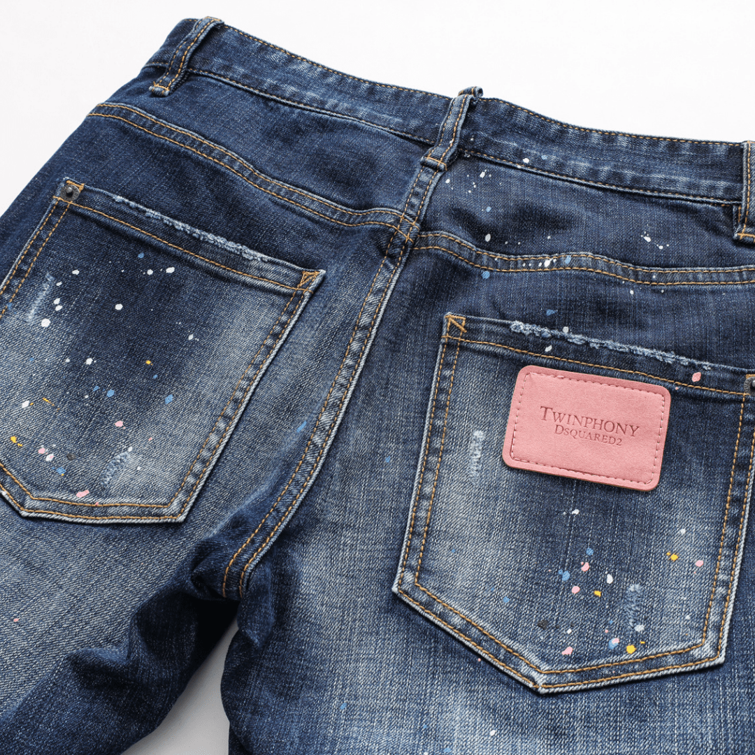 Heritage Denim Jeans v1
