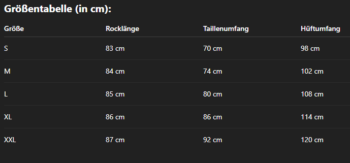 High Waist Denim Midi-Rock