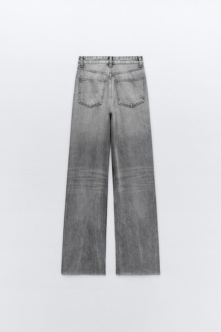High Waist Wide Leg Jeans