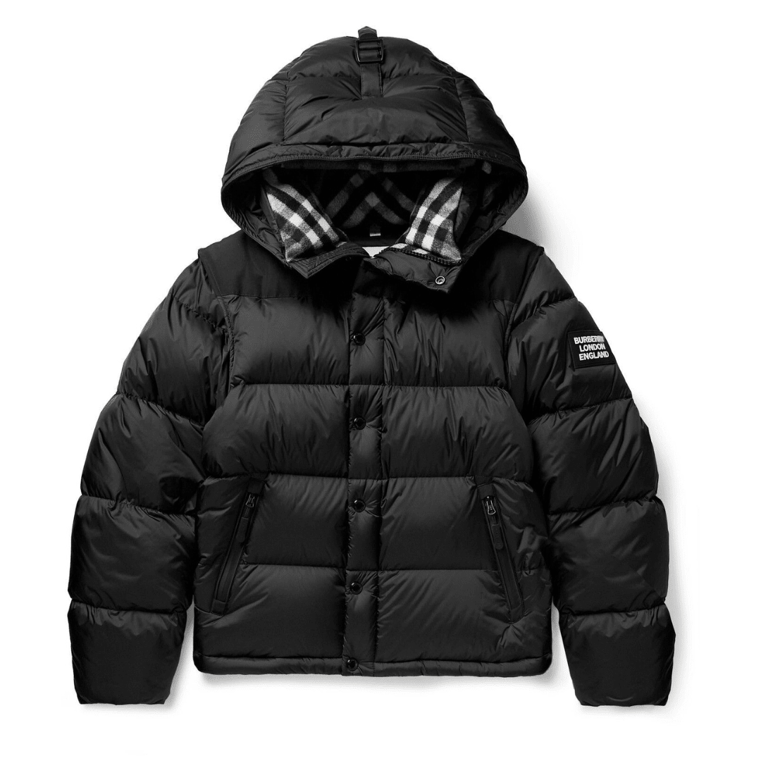 Lockwell Puffer Black Jacket