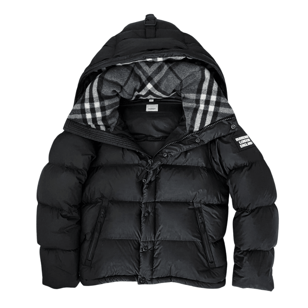 Lockwell Puffer Black Jacket