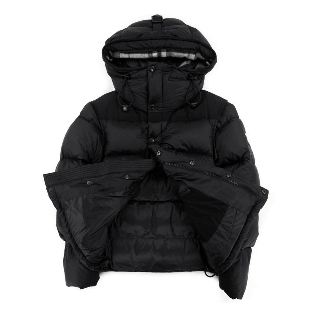 Lockwell Puffer Black Jacket