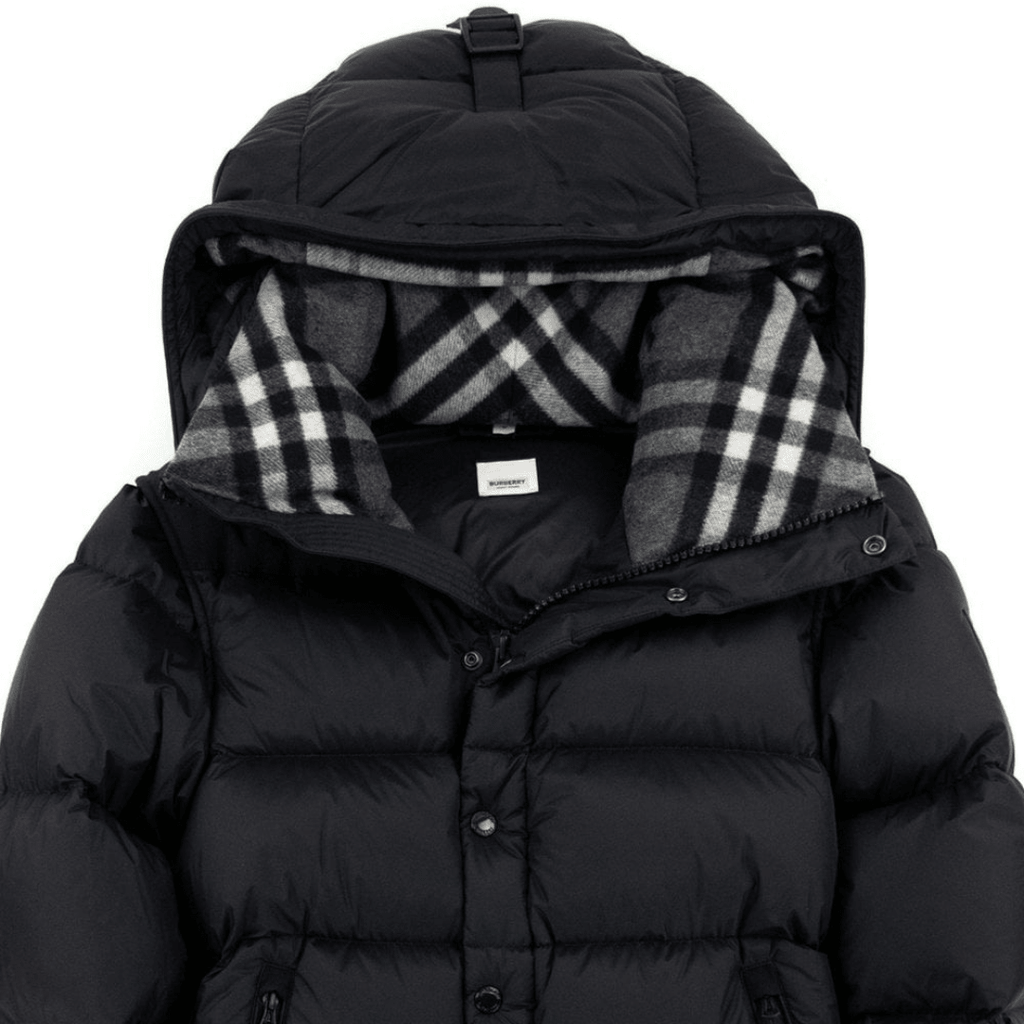 Lockwell Puffer Black Jacket