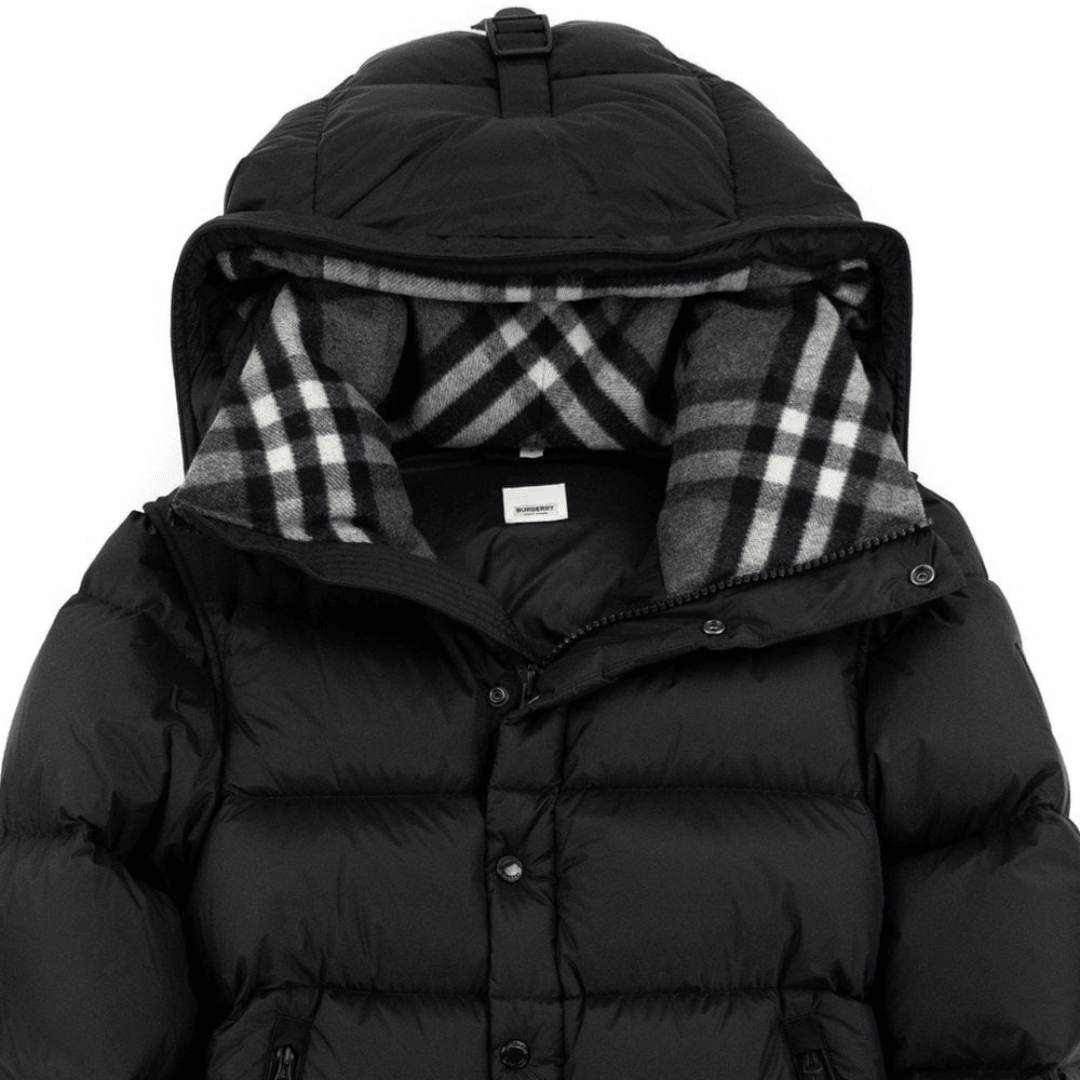 Lockwell Puffer Black Jacket