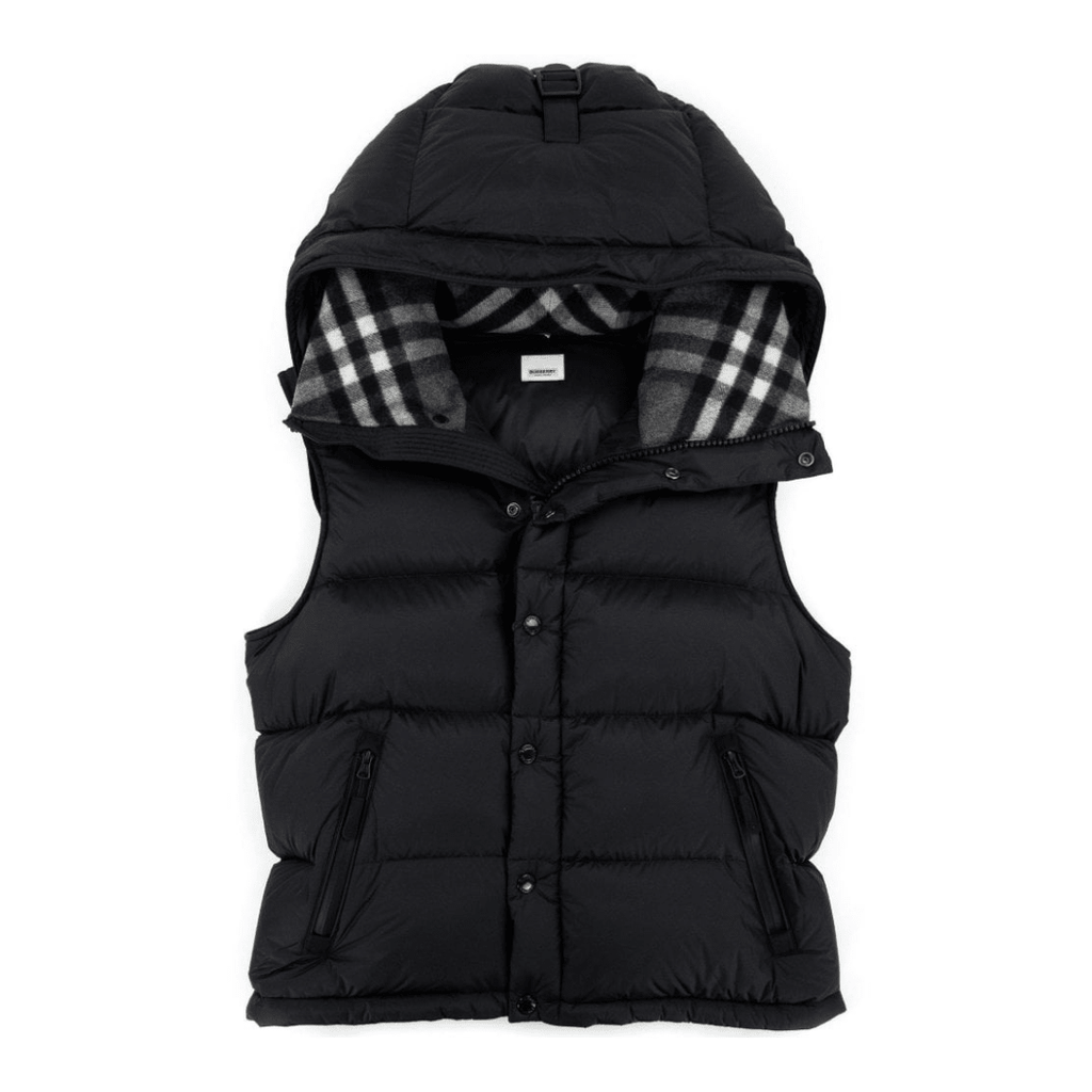 Lockwell Puffer Black Jacket