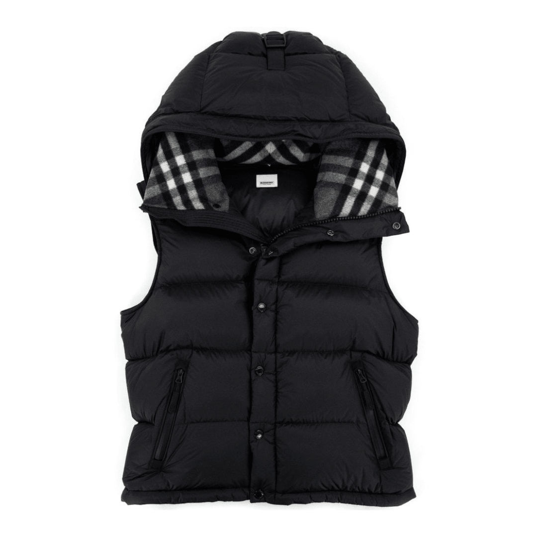 Lockwell Puffer Black Jacket