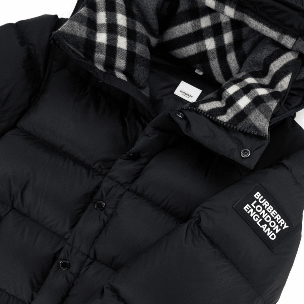 Lockwell Puffer Black Jacket