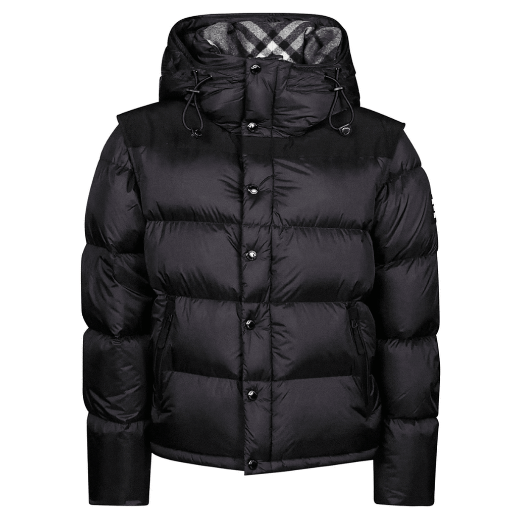 Lockwell Puffer Black Jacket