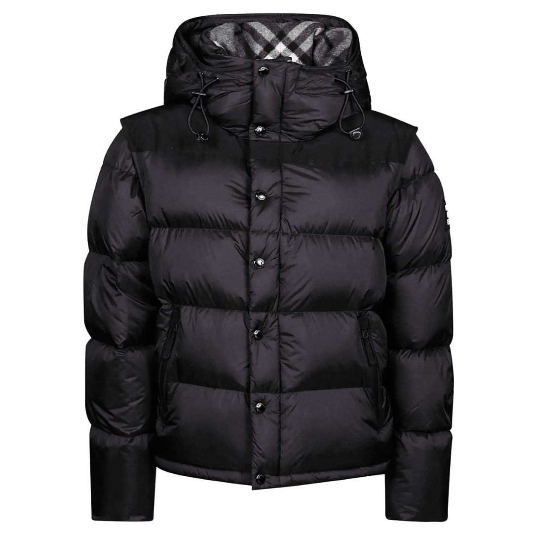 Lockwell Puffer Black Jacket