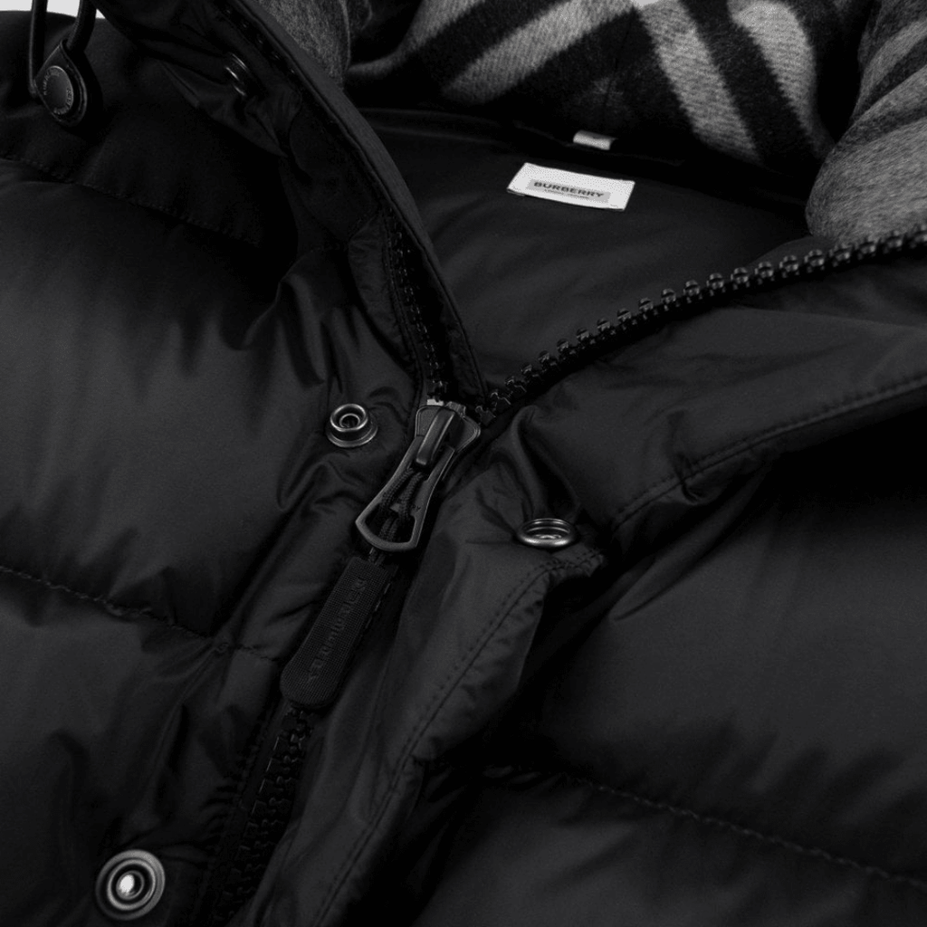 Lockwell Puffer Black Jacket