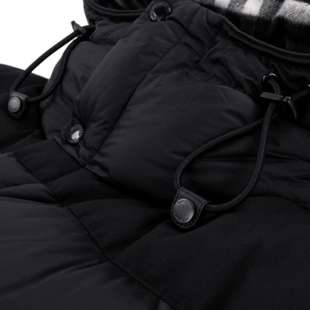 Lockwell Puffer Black Jacket
