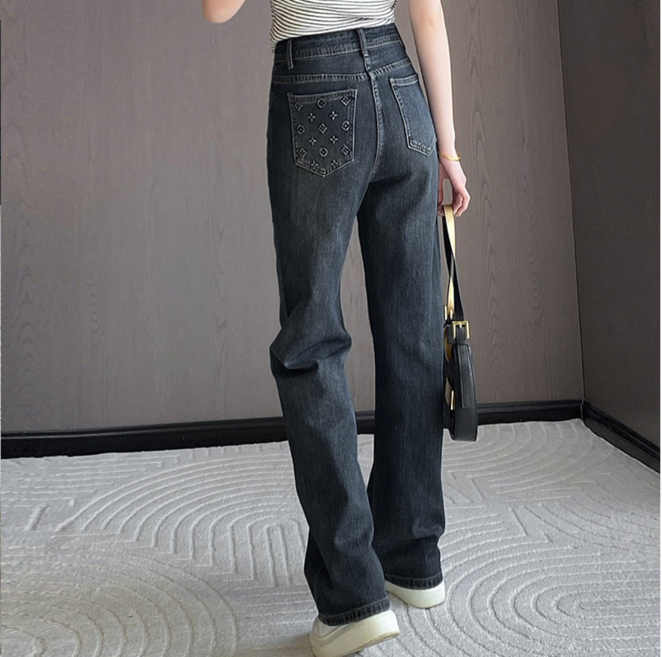 diamonds jeans black/denim