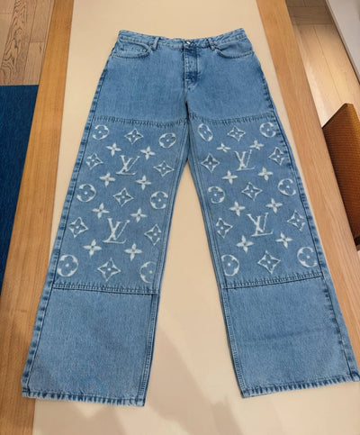 skater jeans blue