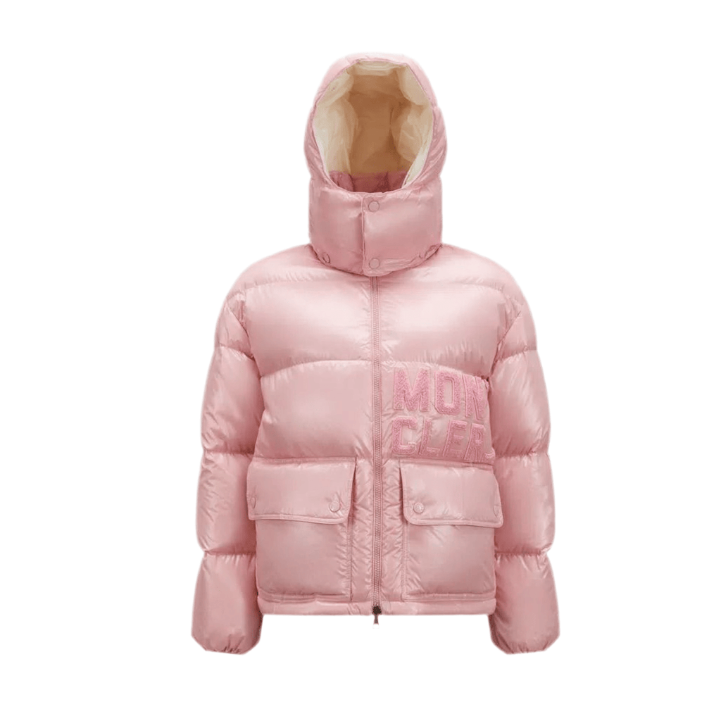 Moncler coat baby pink