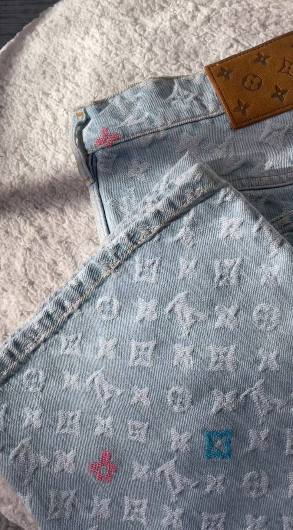 Monogram Jeans