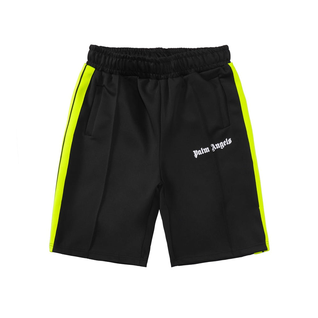 Palm Black Lime Shorts