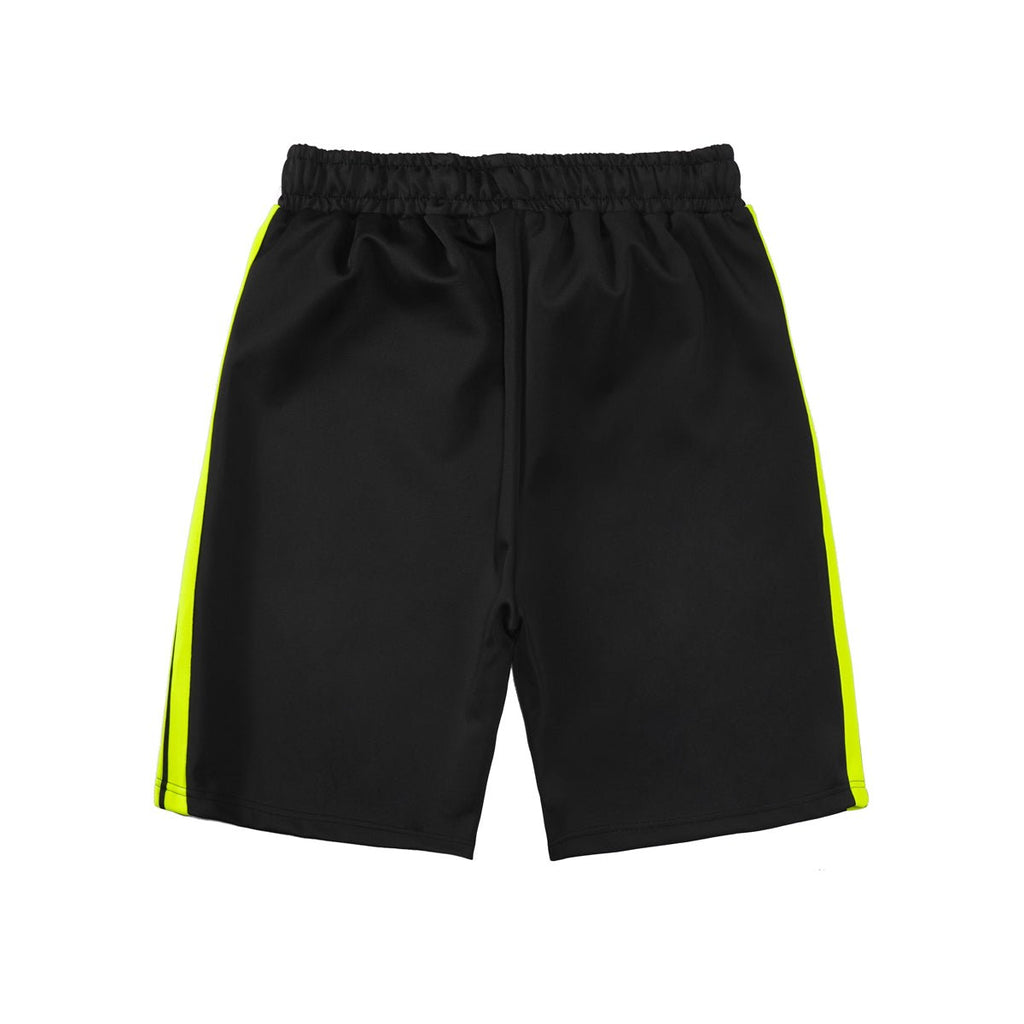 Palm Black Lime Shorts