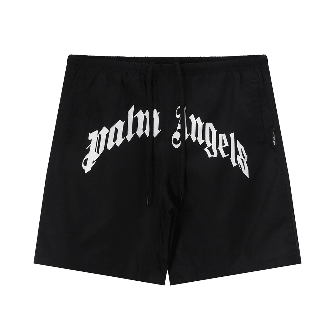 Palm Black Swim Shorts