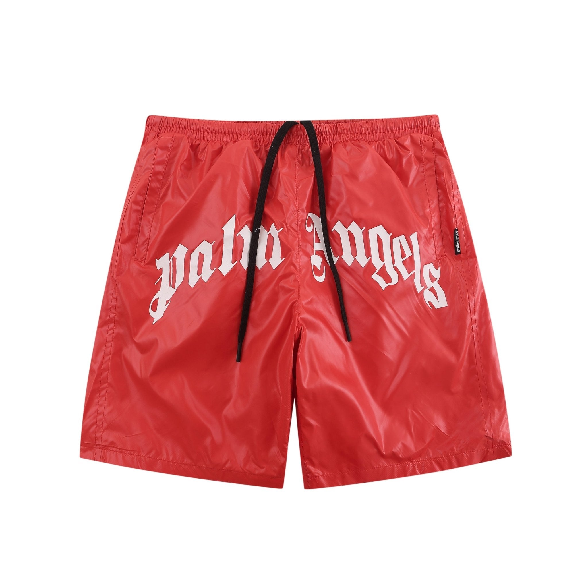 Palm Red Swim Shorts