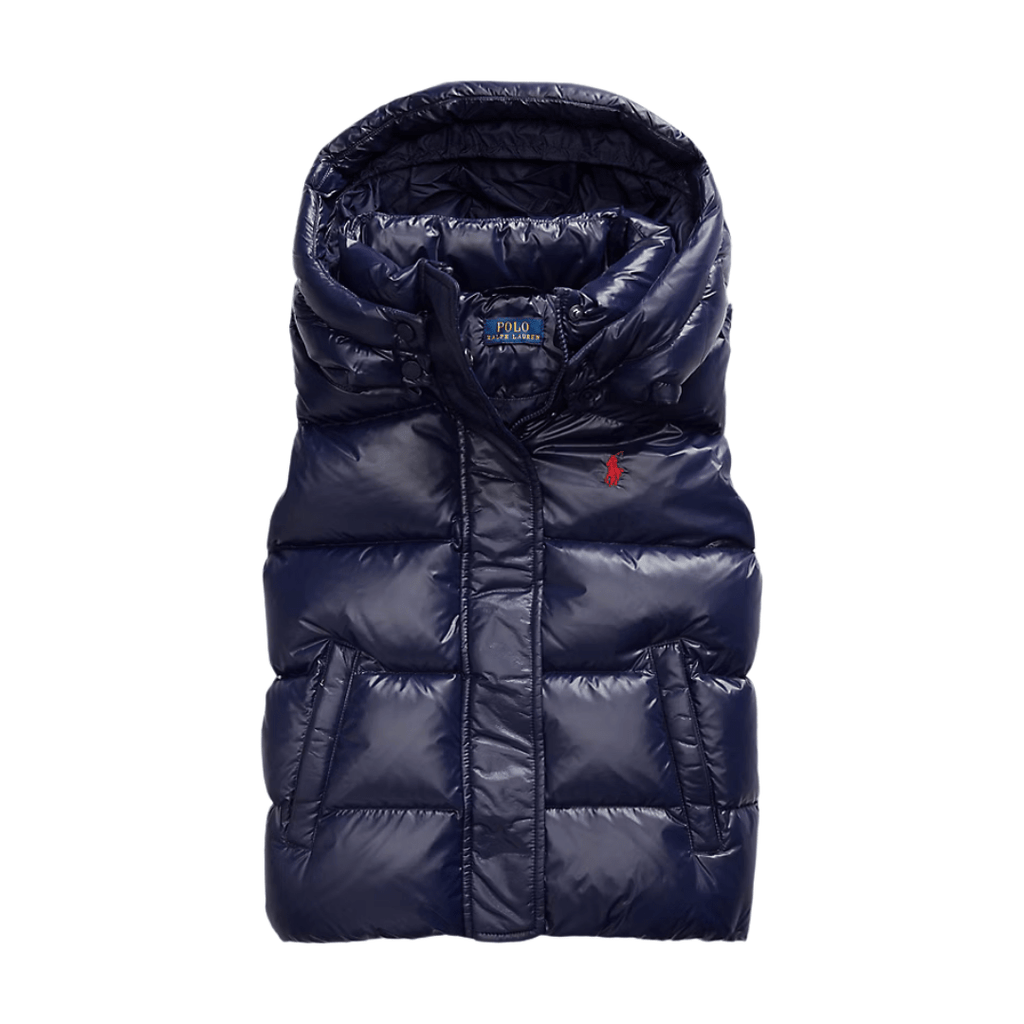 Polo Navy Gilet