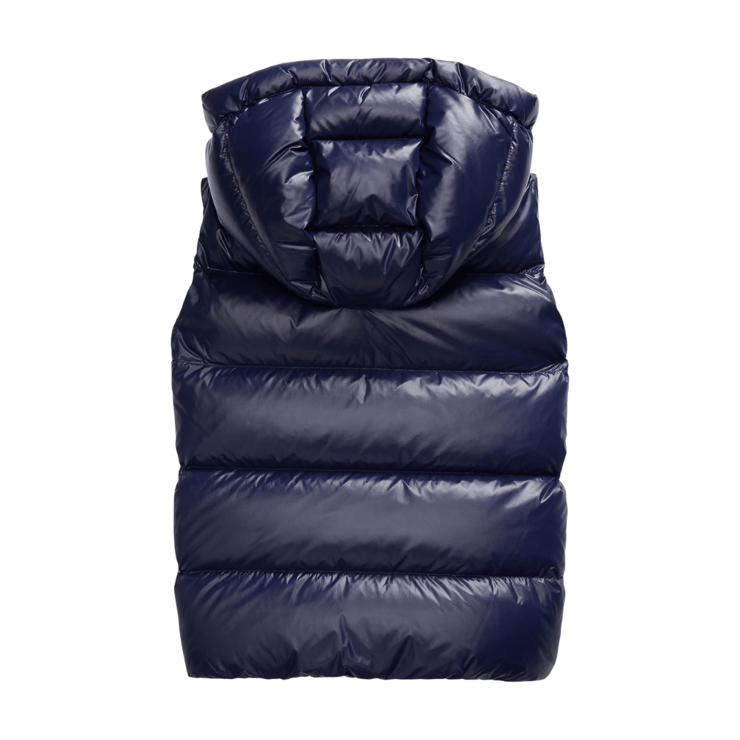 Polo Navy Gilet