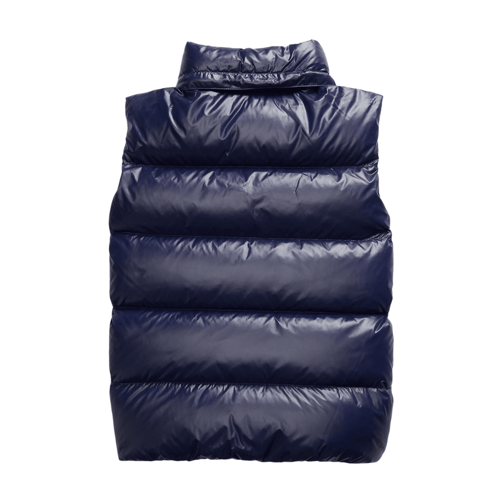 Polo Navy Gilet