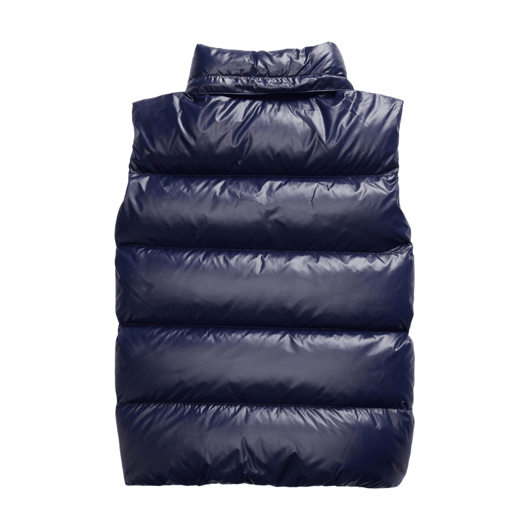 Polo Navy Gilet