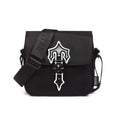 Reflective Irongate Black Bag