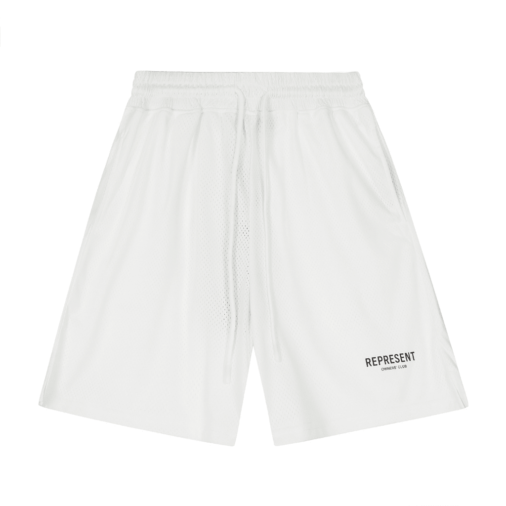 Represent Monogram Shorts