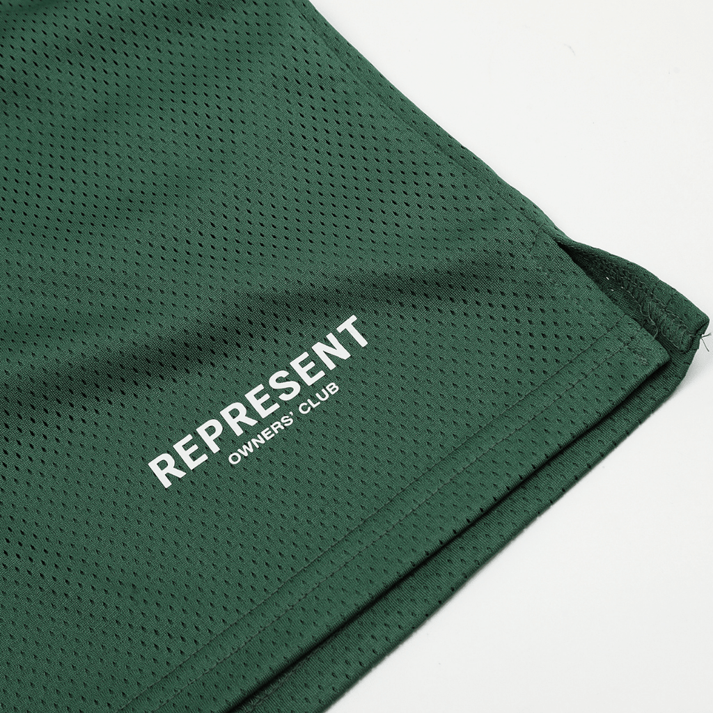 Represent Monogram Shorts