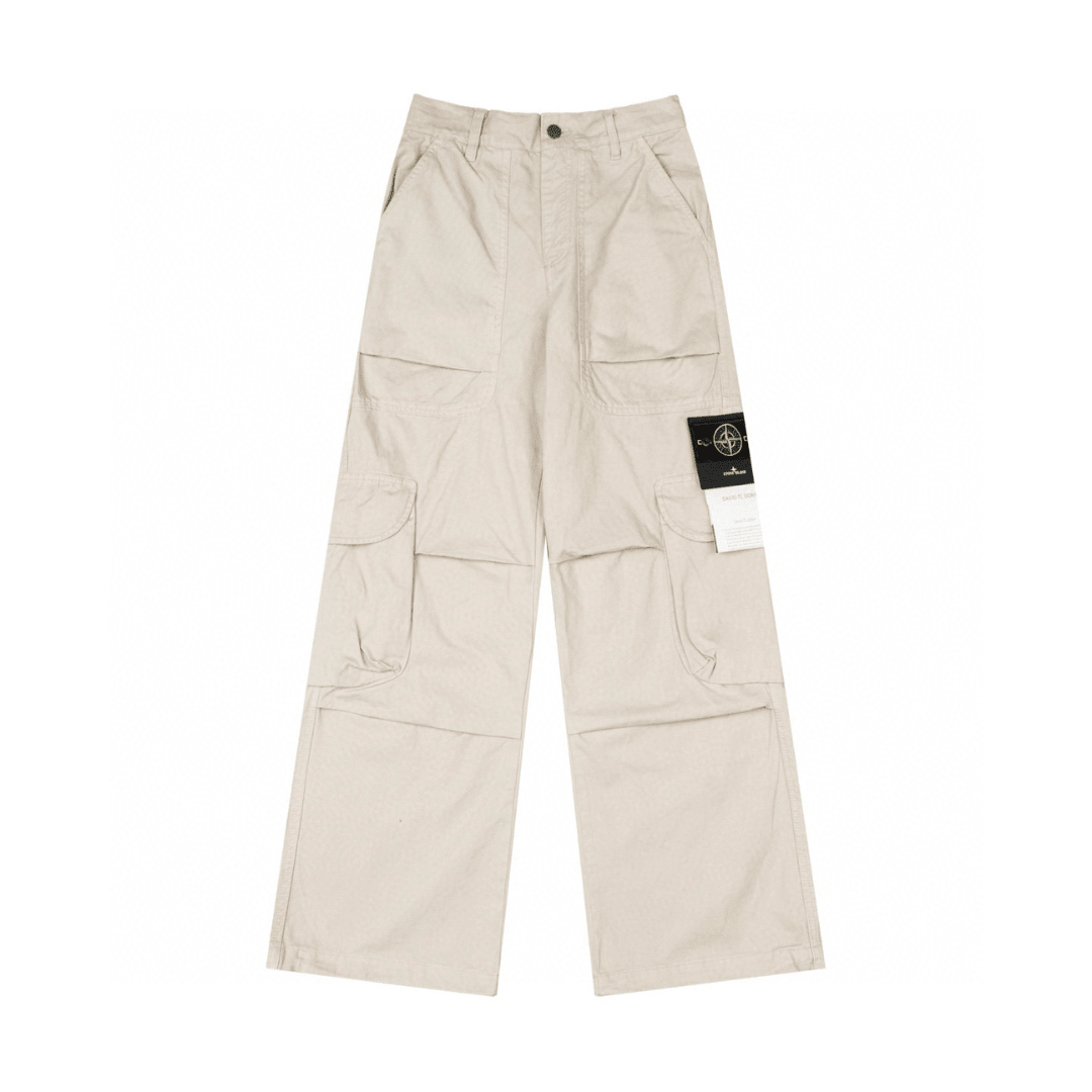 Stone Cargo Pants