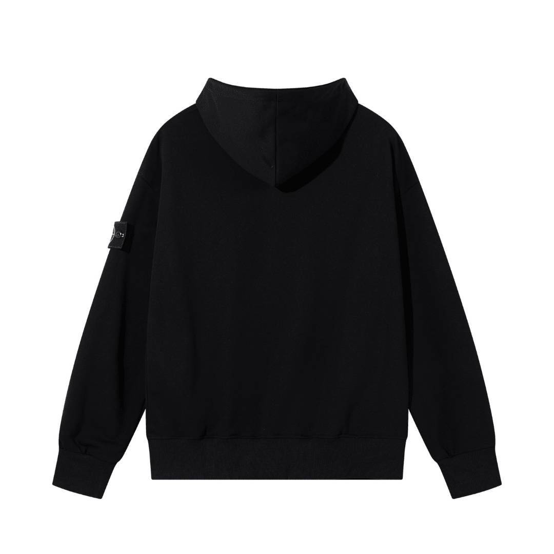 Stone Monogram 4.0 Zip Hoodie