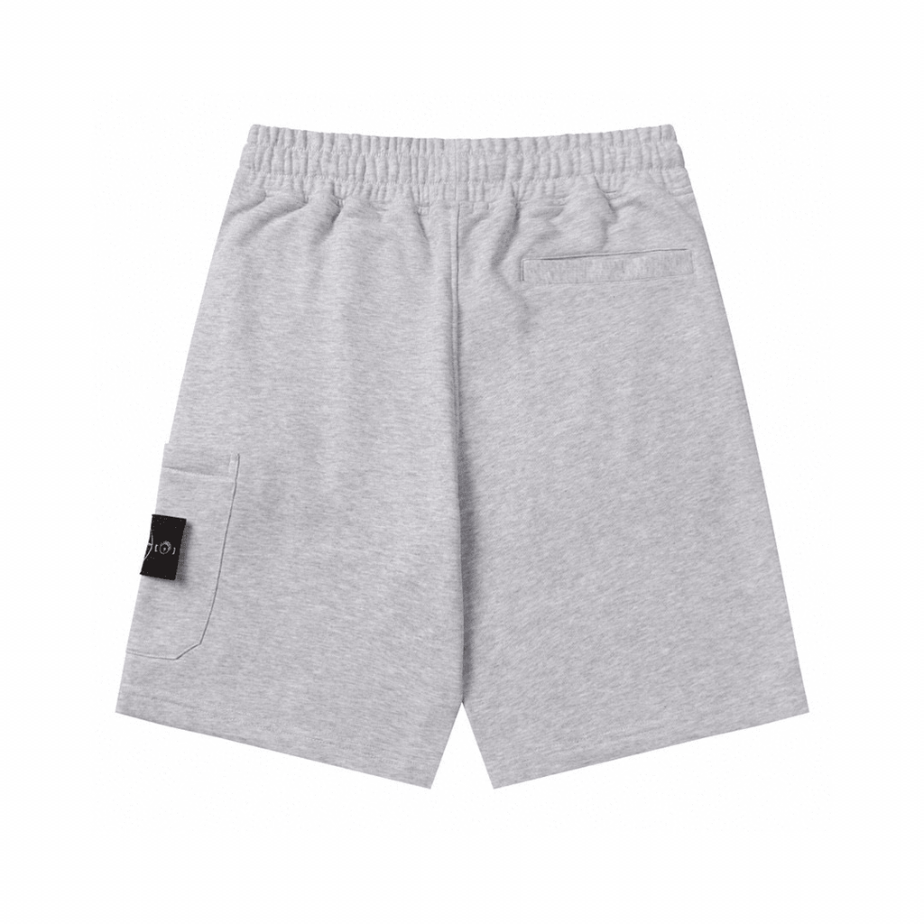 Stone Monogram Shorts