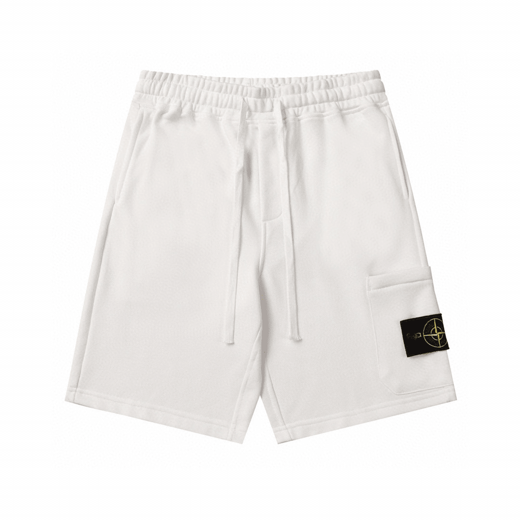 Stone Monogram Shorts