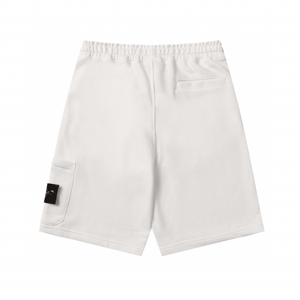 Stone Monogram Shorts