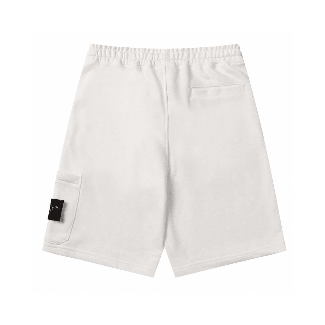 Stone Monogram Shorts