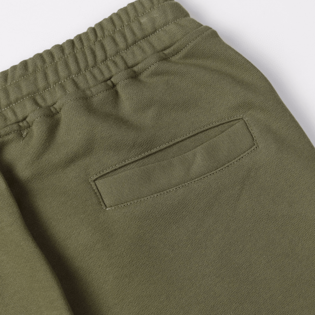 Stone Monogram Shorts