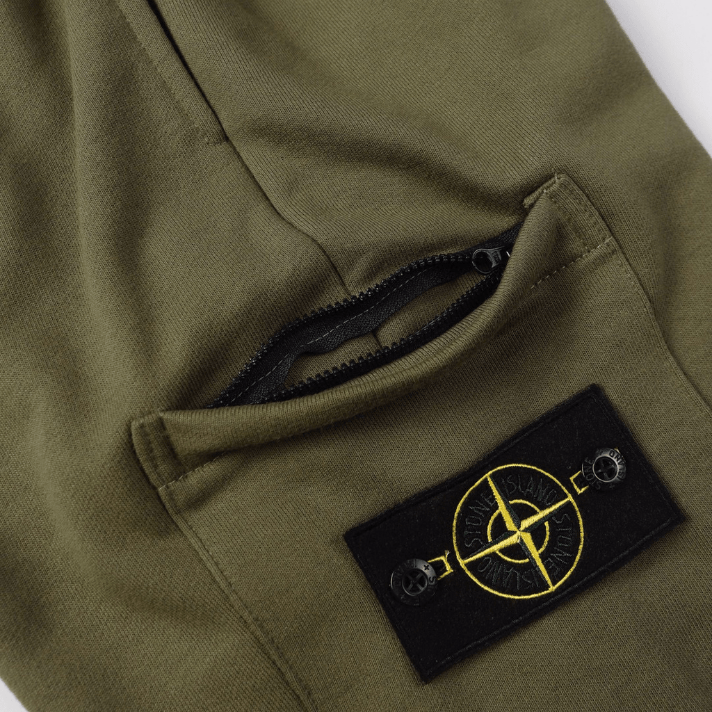 Stone Monogram Shorts